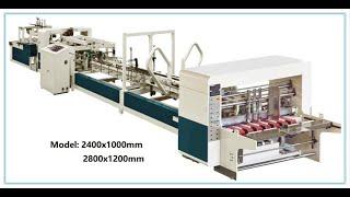 Automatic folder gluer for carton box