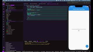 Parallax Card Scroll Effect Tutorial 2 - Create UI Folder & SlidingCardView Widget.