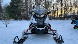 Polaris Rush Pro R 600 test drive and review