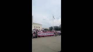 LIVE NOW IN DC: Veterans Demand Military Off Our Streets