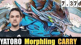 YATORO  [Morphling] HC 7.37E- DOTA 2 HIGHEST MMR MATCH#dota2 #dota2yatoro#dota2gameplay #yatoro