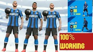 HOW TO GET YOUR FAVOURITE PLAYERS FROM CLUB SELECTION INTER MILAN | 100% TRICK SKRINIAR PES 2020