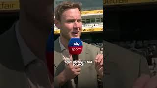 Stuart Broad's tips on how to avoid overstriding in your run up