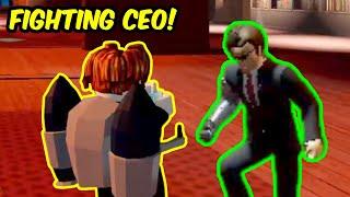 DEFEATING the CEO BOSS for the FINAL PHASE VEHICLE | Roblox Jailbreak