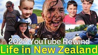 2023 YouTube Rewind with Real New Zealand Adventures
