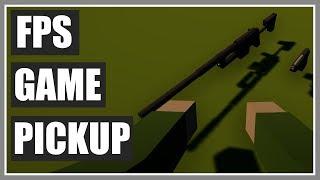 Weapon Pickup System - FPS Game In Unity - Part 42