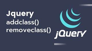 jQuery addclass & removeclass | How to use  Add Class, Remove Class & Toggle Class in jQuery?