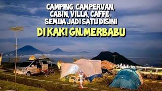 SEWA LAHAN CAMPING 50RIBU DAPET VIEW SEGALA PENJURU | MERBABU 360 | REVIEW TERBARU 2024