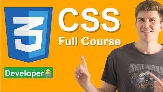 Learn CSS in 2 hours | Beginner to Developer