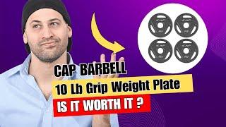 CAP Barbell 2-Inch Olympic Grip Weight Plate | Multiple Options