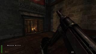 Return to Castle Wolfenstein - Level 1, all secrets