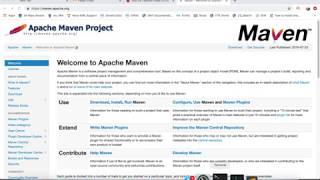 Install Maven on mac