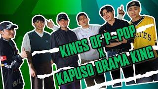 Kings of P-pop SB19 X Kapuso Drama King Dennis Trillo | Green Bones