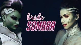 МАКИЯЖ НА HALLOWEEN - НОВЫЙ СКИН СОМБРЫ - SOMBRA BRIDE MAKE-UP