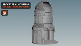 Procedural Modeling tips in houdini #2