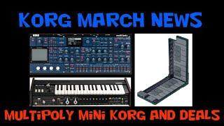 Latest Korg News 4 March 2025