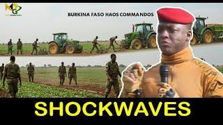 Captain Ibrahim Traore deploy 2000 commandos in Farm, SHOCKS the World