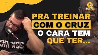 LEANDRO PERES É SINCERO SOBRE TREINO COM MARCELO CRUZ