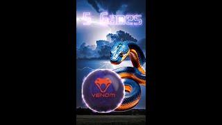 5 Games - Motiv Venom Shock