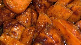 THE BEST CANDIED YAMS EVER MADE !! | homemade sweet potatoes | Candy yams | Sweet potato recipe