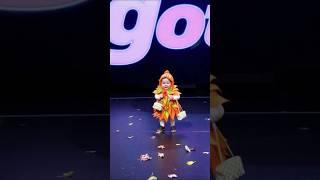 1-year-old girl fashion show #funny #cute #fashion #fashionshow #funnymoment