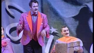 Oleg Shagotsky: Cavatina Figaro. Il barbiere di Siviglia, Rossini. Novaya Opera theatre. Moscow,2009