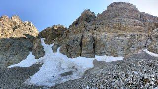 Alpine Lakes & Glacier trails (Great Basin NP)
