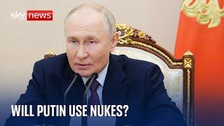 How seriously should we take Putin's attempt to redraw nuclear red lines?