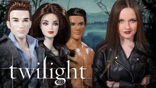 БЕЛЛА, ЭДВАРД и ДЖЕЙКОБ “Сумерки”: обзор и распаковка кукол Bella, Edward Twilight Barbie Collector