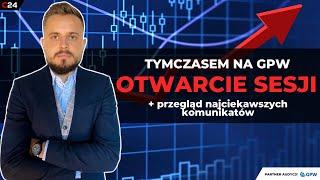 mBank, XTB, Cormay, Farm51 - Tymczasem na GPW | Otwarcie sesji #GPW | 28.10