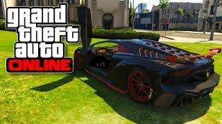 GTA 5 Online - NEW "Pegassi Zentorno" DLC Car Review/Gameplay! (GTA V)