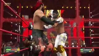 GWF Starrcade (18/12/22) Match 2. Chris Cannon vs AJ Blade Hell In A Cell