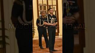 Major Rishabh Singh Sambyal ️ #viral #shorts #major #spg #trending