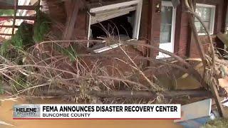 FEMA announces new Mobile Disaster Recovery Center in Buncombe Co.