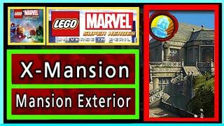 LEGO Marvel Super Heroes | X Mansion - Mansion Exterior