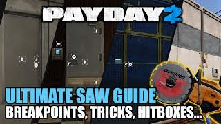 [PAYDAY 2] Ultimate Saw guide: hitboxes, stealth tricks, and breakpoints explained in detail