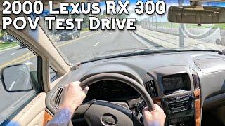 2000 Lexus RX 300 POV Test Drive