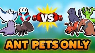 Super Auto Pets but we can only use ANT PETS