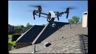 Drone Inspection Of  3 story Metal Roof