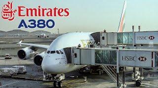 Emirates Airbus A380-800 ️ FULL FLIGHT REPORT  Dubai - London Gatwick 