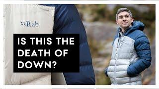 RAB Cirrus Ultra Jacket better than down? Review