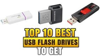 Top 10 USB Flash Drives You Need in 2024!