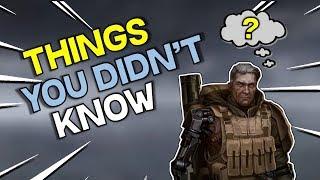 Things you Didn't Know -- Crossout