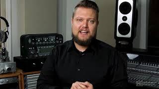 Logic Pro X 501: Studio Series - Recording Guitars - 1. Introduction