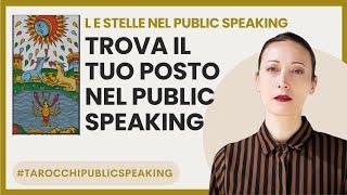 Trova il Tuo Posto nel Mondo - Tarocchi Public Speaking