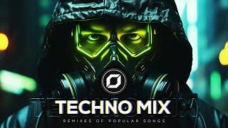 TECHNO MIX 2024  Remixes Of Popular Songs  Only Techno Bangers