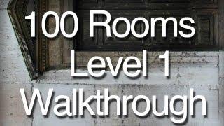 100 Rooms Level 1 iPhone/iPod Walkthrough