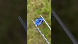 Natural Blue Sapphire 3.08 crt #bluesapphire #naturalsapphire #naturalbluesapphire #diamond