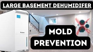 Best Dehumidifier For Large Basements? (4500 Sq. Ft. Vellgoo Energy Star Review)