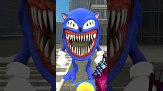 BEST EVOLUTION The Sonic Tapes Family Vs All Zoochosis Mutant Animals In Garry's Mod